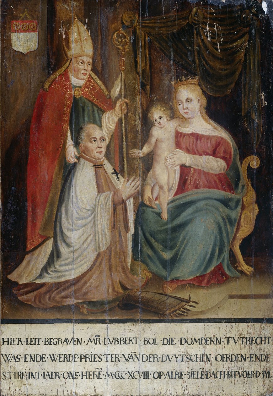 Lubbert Bolle emléktáblája alkotó: Jan Gerritsz. van Bronckhorst (possibly)