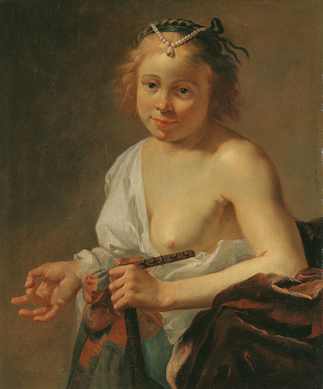 Egy udvarhölgy lanttal alkotó: Jan Gerritsz. van Bronckhorst