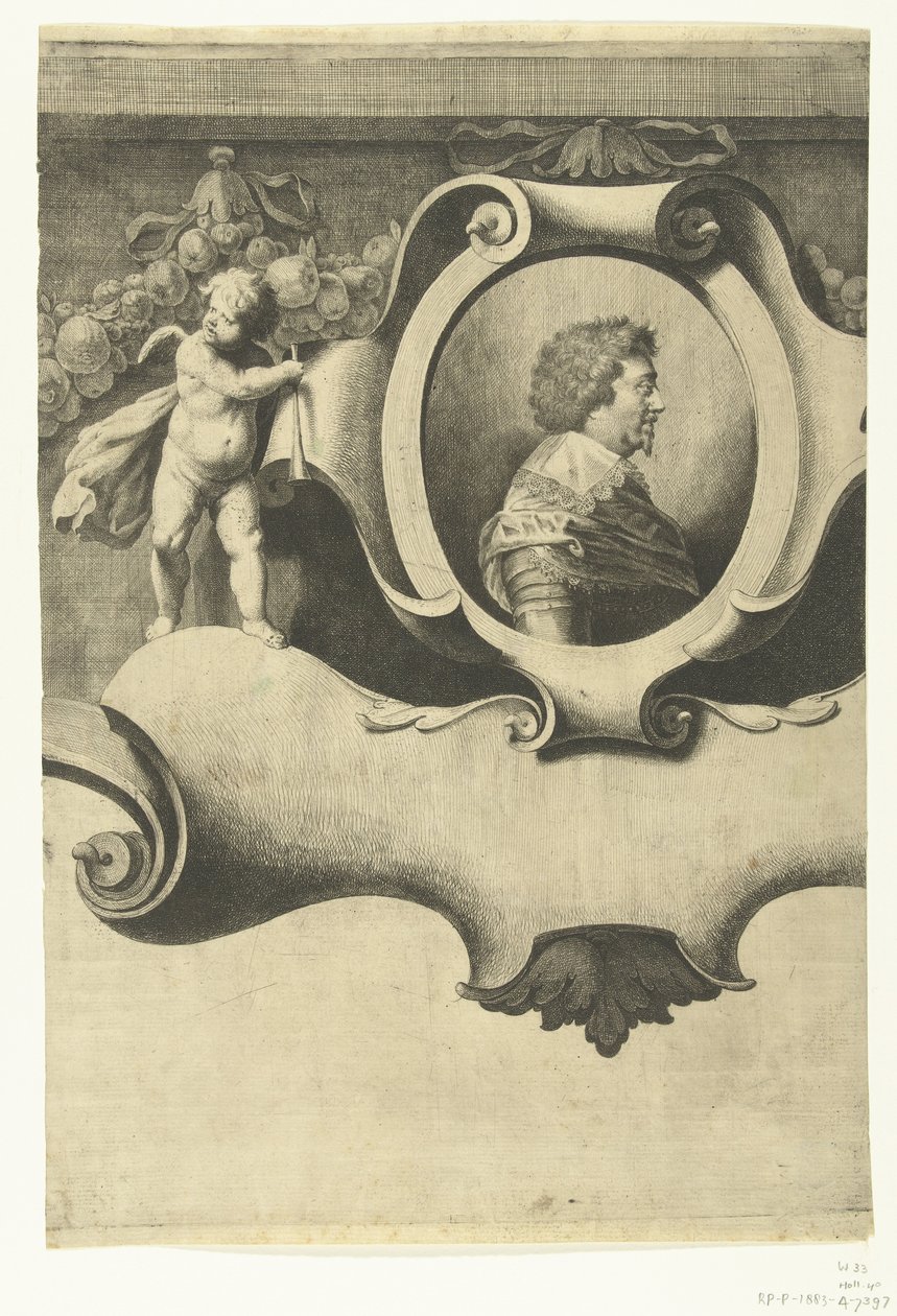 Breda ostroma (lap Frederik Hendrik portréjával), 1637 alkotó: Jan Gerritsz. van Bronckhorst