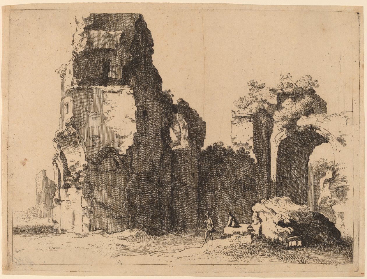 Romok alkotó: Jan Gerritsz van Bronckhorst