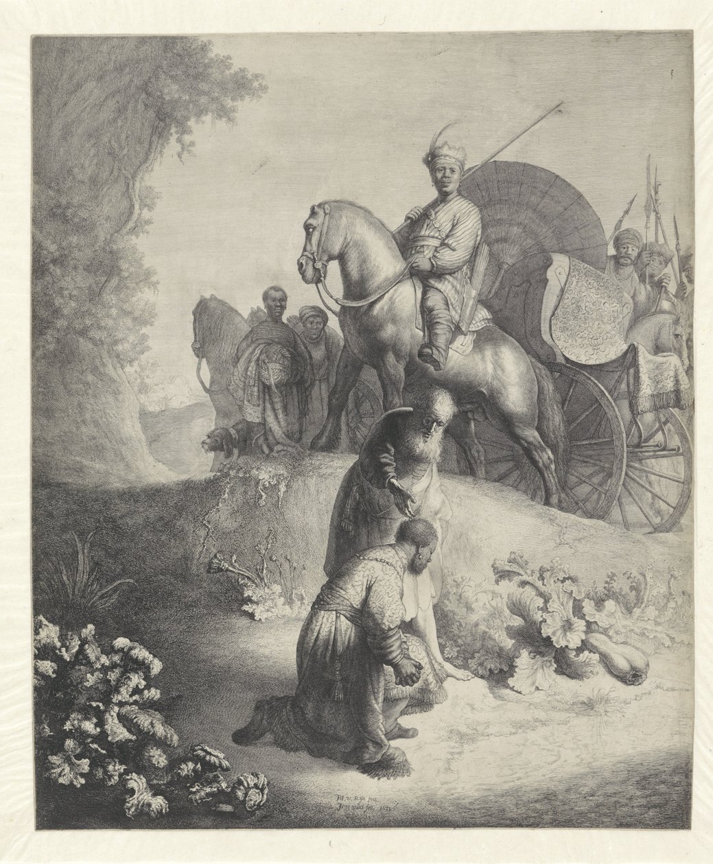 Eunuch keresztsége alkotó: Jan Gillisz. van Vliet