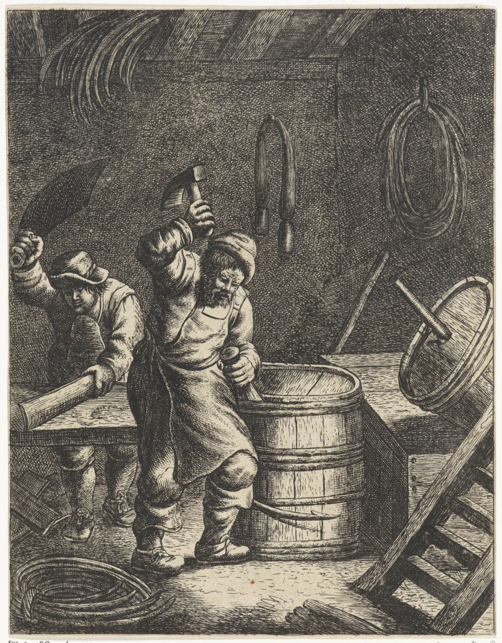 Kuiper alkotó: Jan Gillisz. van Vliet