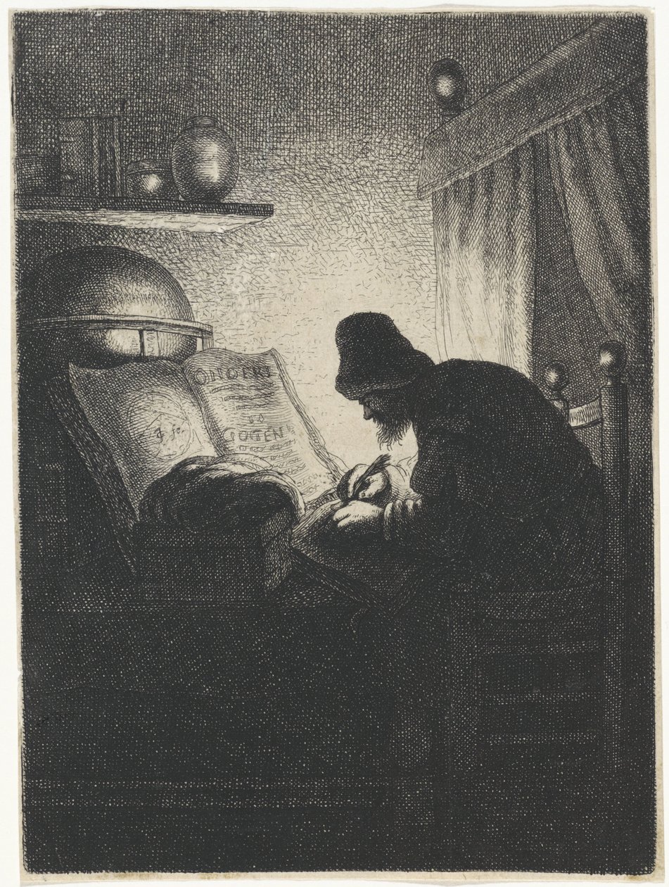 Matematikus alkotó: Jan Gillisz. van Vliet