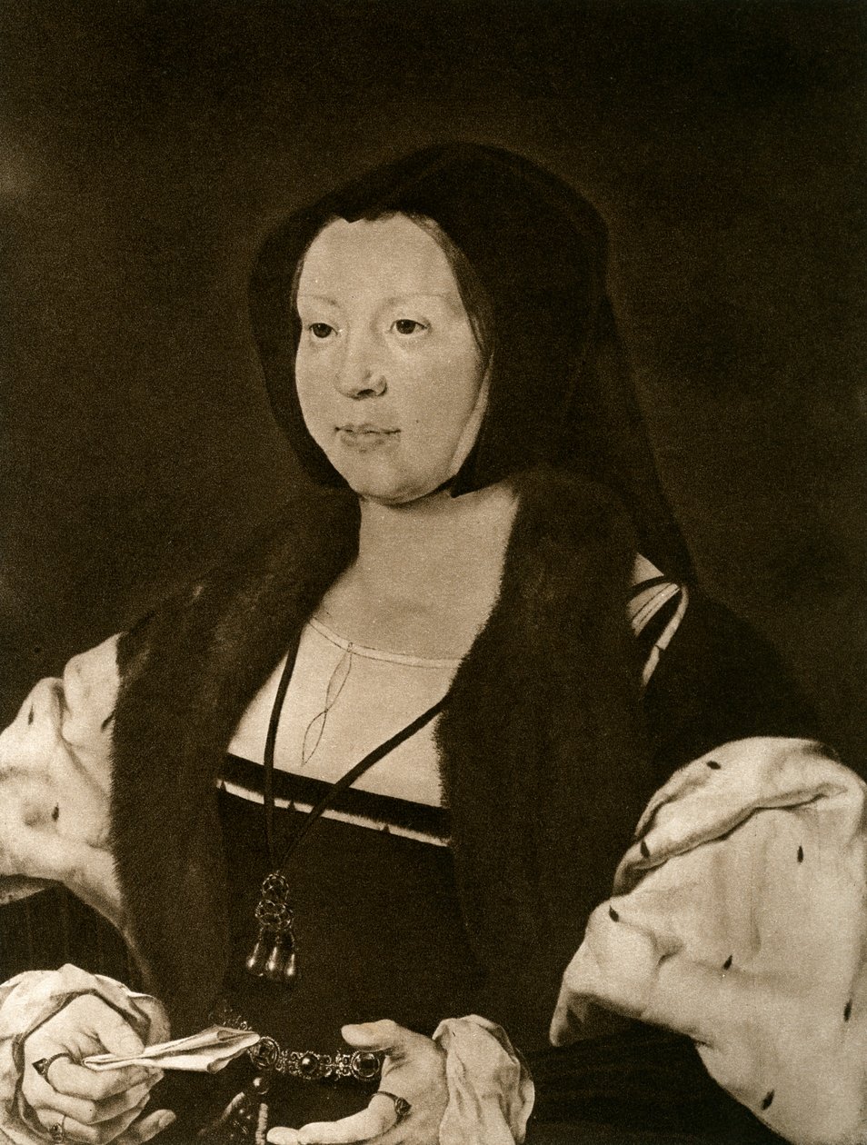 Anne, de Veere márki, Adolphe De Bourgogne felesége, 1927 alkotó: Jan Gossaert
