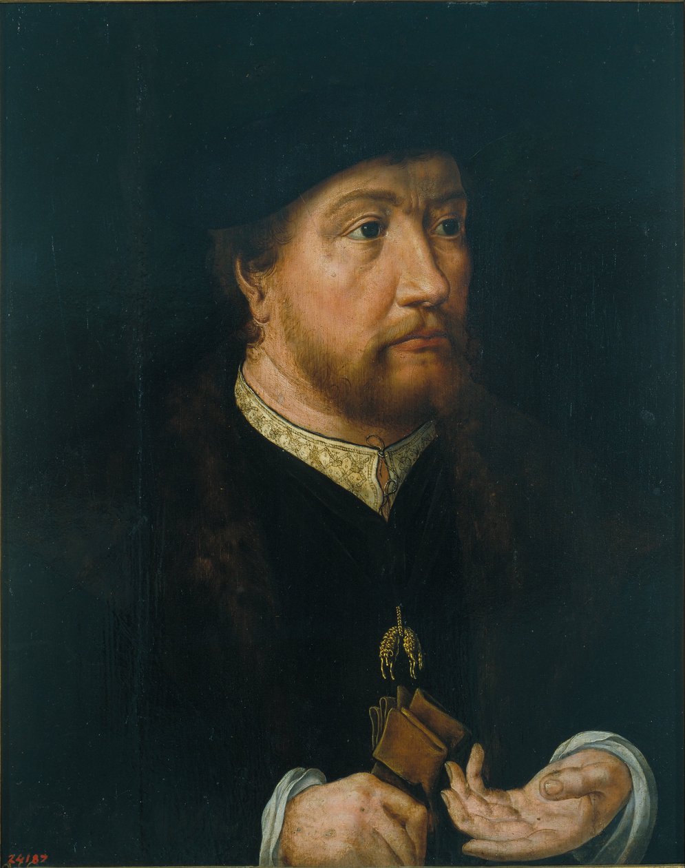 Nassau-brédai III. Henrik alkotó: Jan Gossaert