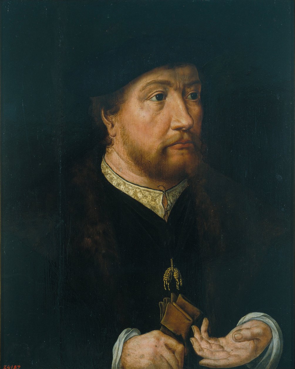 III. Nassau-Bredai Henrik 1483-1538 alkotó: Jan Gossaert