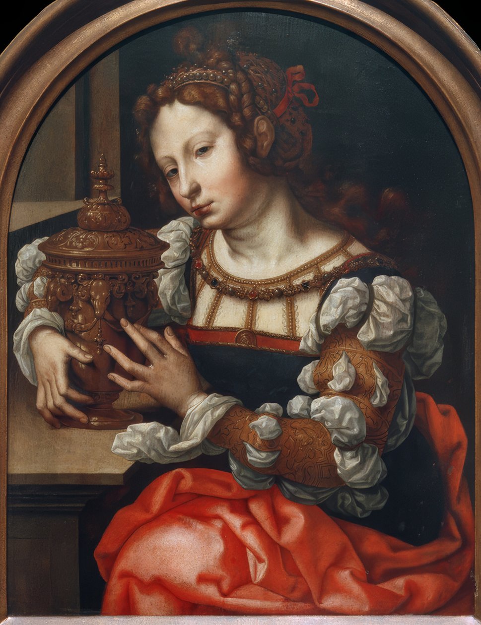 Mária Magdolna alkotó: Jan Gossaert