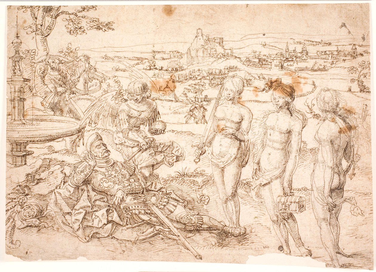 Párizs dom alkotó: Jan Gossaert