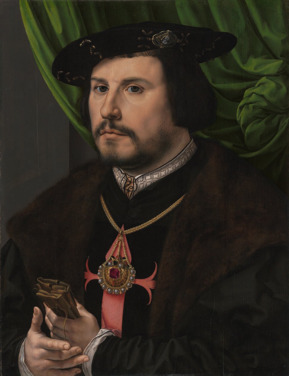 Francisco de los Cobos y Molina portréja alkotó: Jan Gossaert