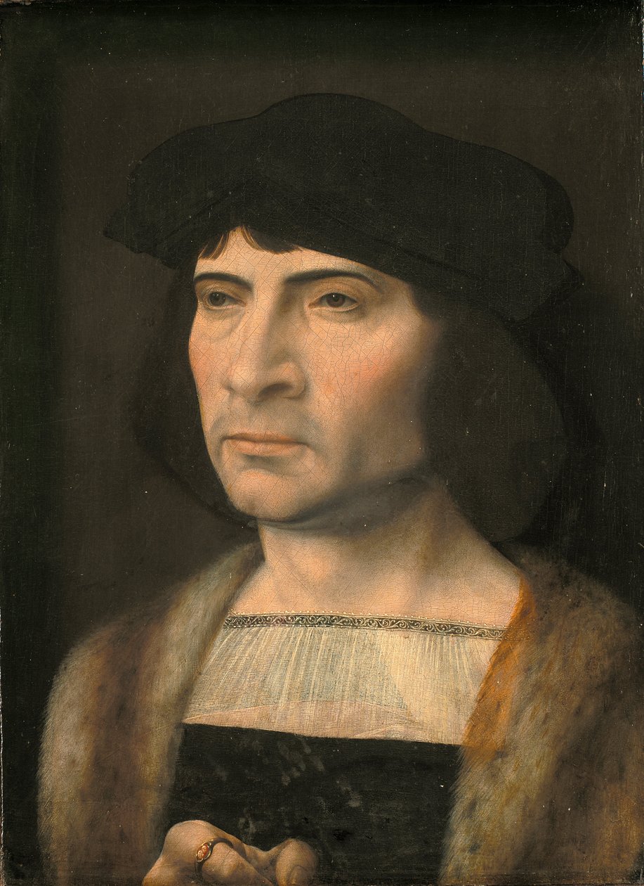 Férfiportré, 1493-1532 alkotó: Jan Gossaert