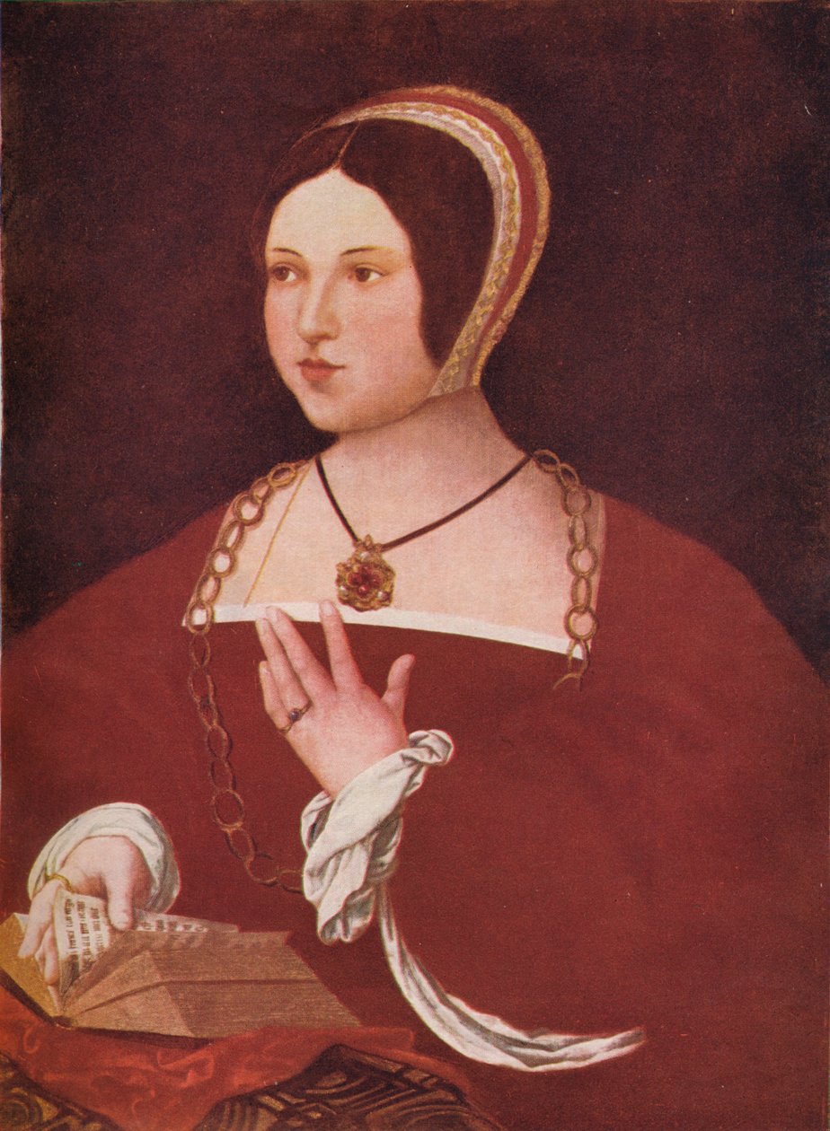 Vermutlich Margaret Tudor (etwa 1528) alkotó: Jan Gossaert