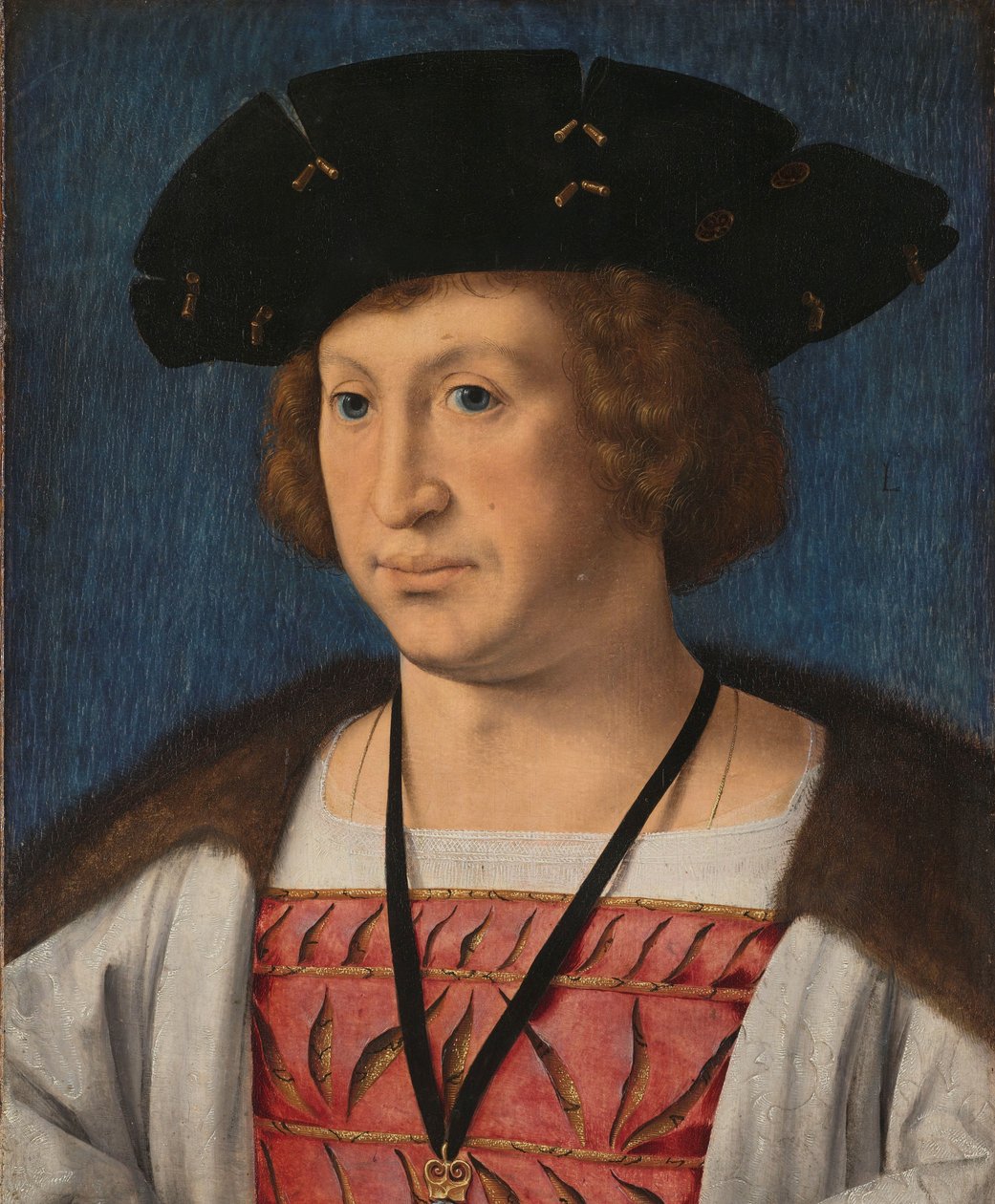 Floris van Egmond (1469-1539), Buren és Leerdam grófja alkotó: Jan Gossart