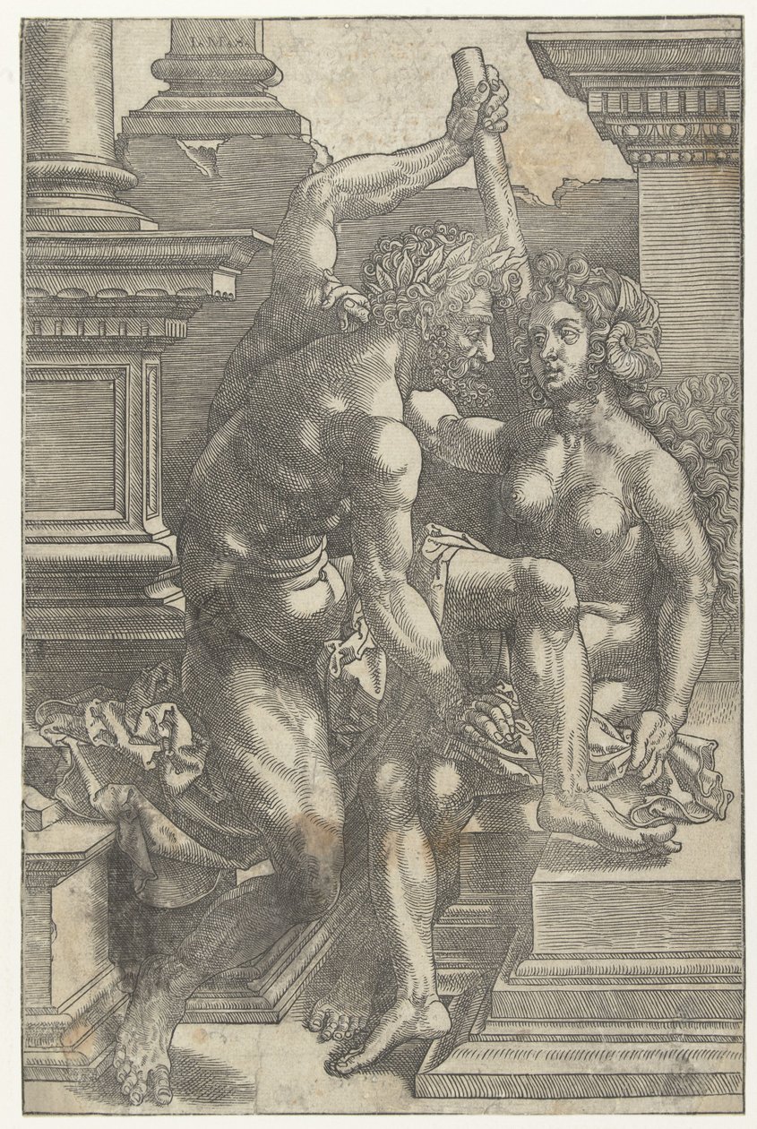 Herkules Omphale-ben alkotó: Jan Gossart