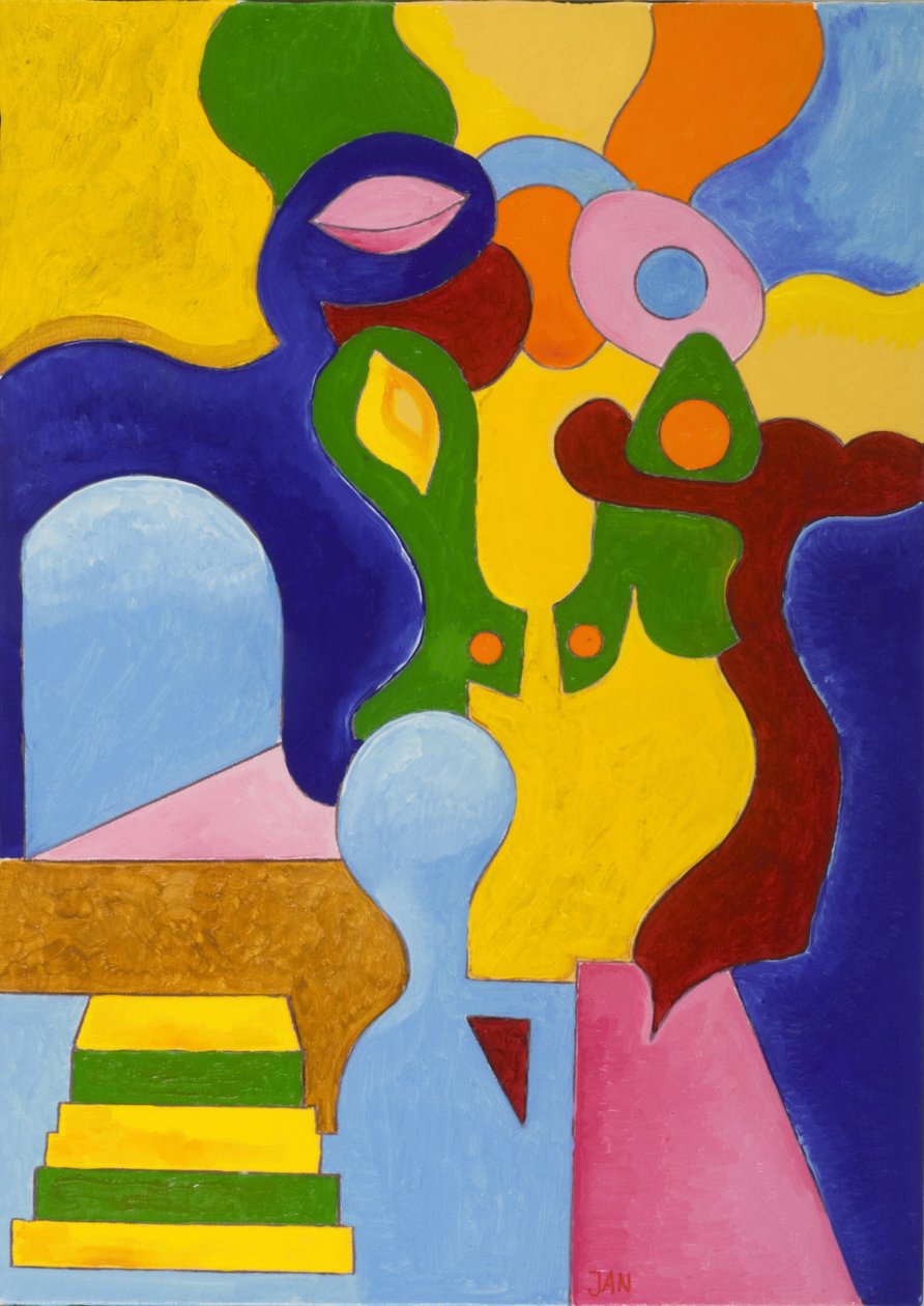 Családi fénykép, 2009 (olaj, vászon) alkotó: Jan Groneberg
