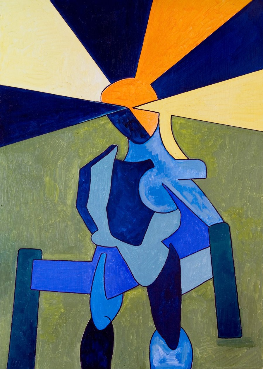 Defiance, 2007 (olaj, fa) alkotó: Jan Groneberg