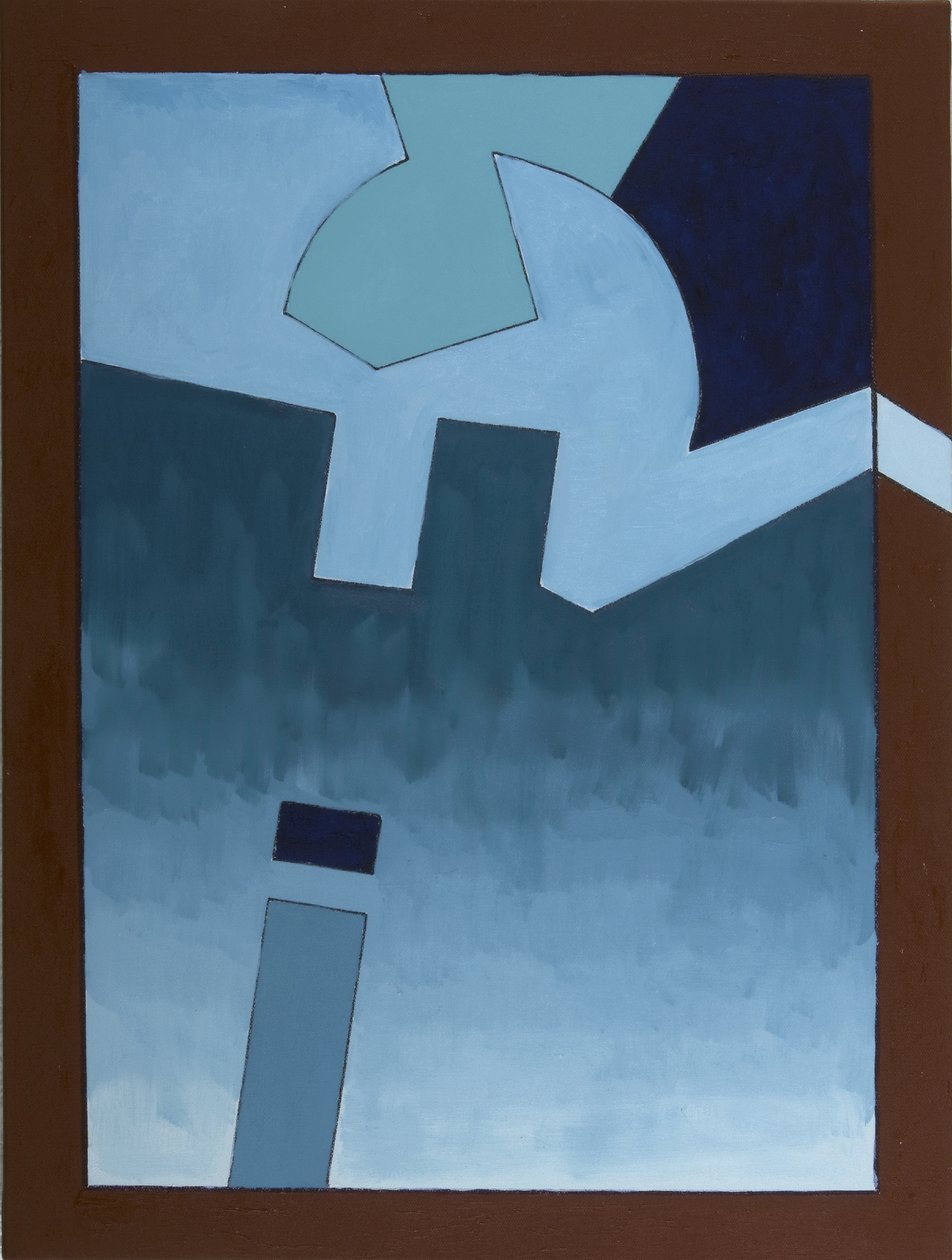 Erőd a reggeli ködben, 2008 (olaj, vászon) alkotó: Jan Groneberg