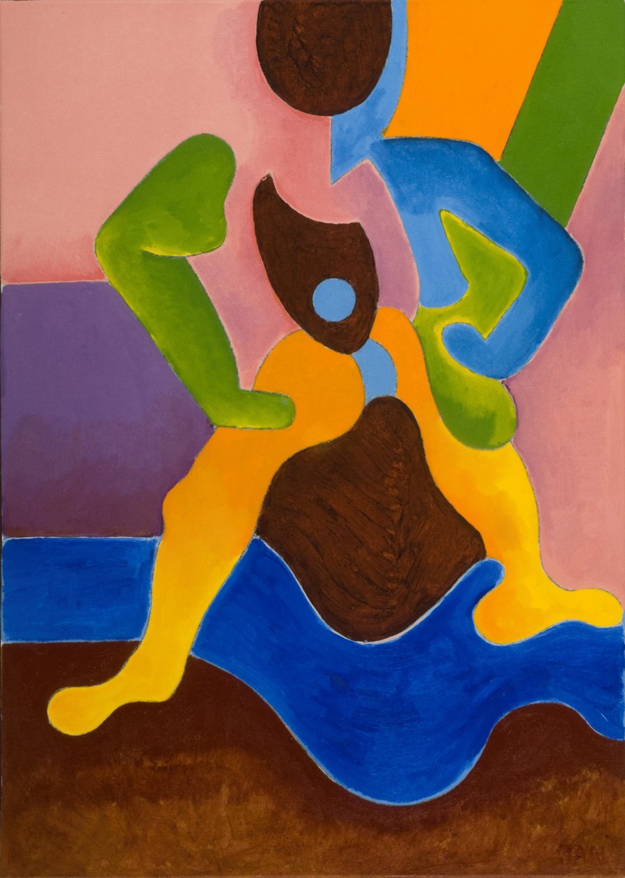 Tapasztalatlan tevevezető, 2009 (olaj, vászon) alkotó: Jan Groneberg