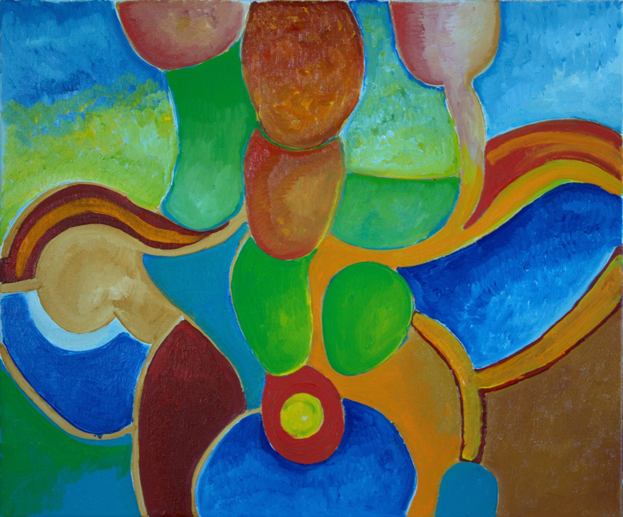 Tamerlan, 2009 (olaj, vászon) alkotó: Jan Groneberg