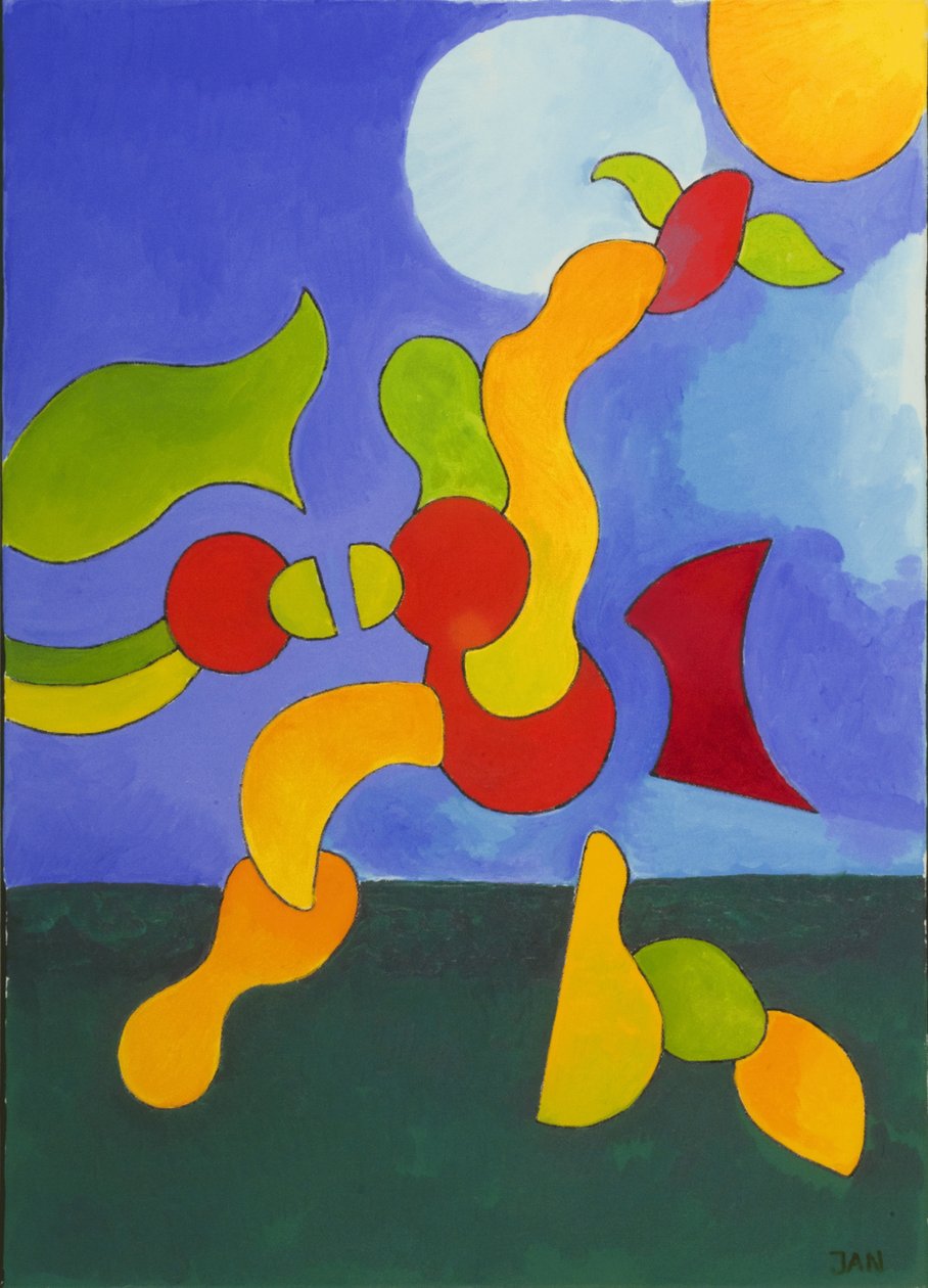 Túl nehéz a magas repüléshez, 2009 (olaj, vászon) alkotó: Jan Groneberg