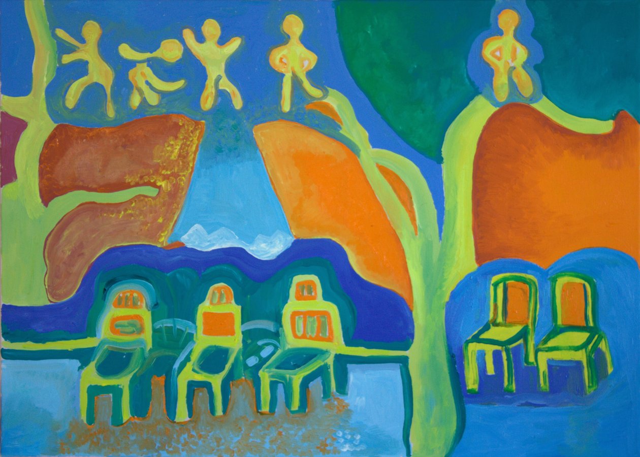 Megjött a tél, 2009 (olaj, vászon) alkotó: Jan Groneberg