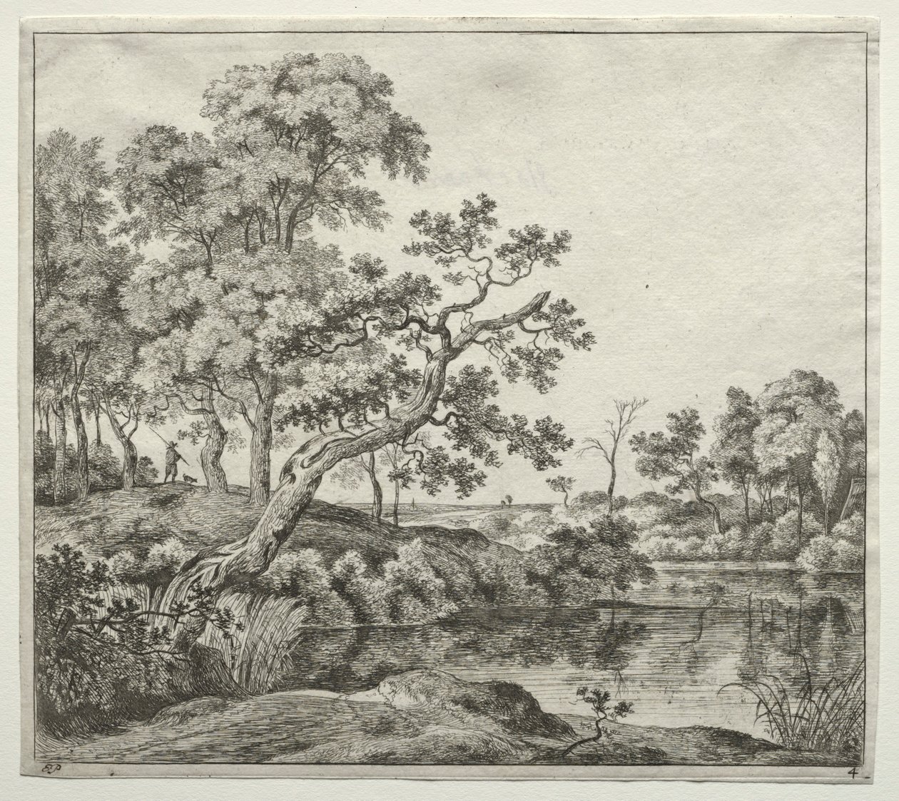 A hajlított fa alkotó: Jan Hackaert