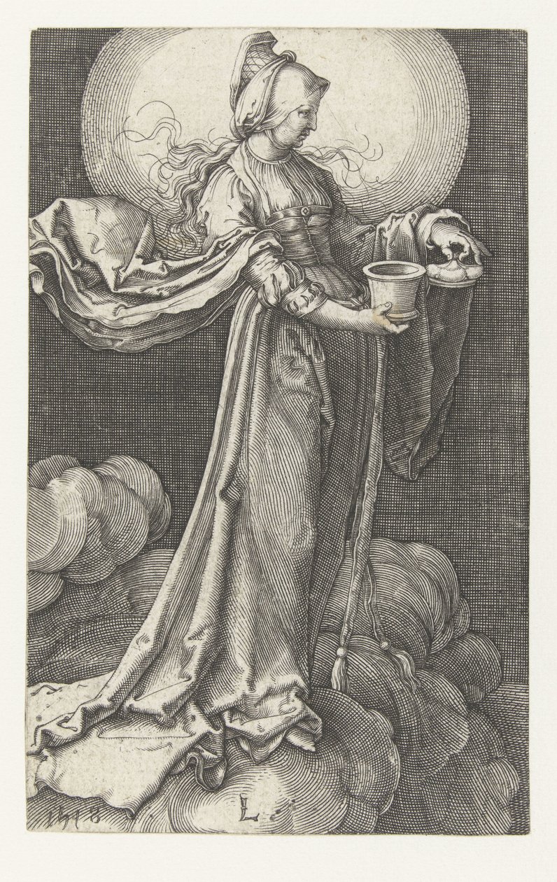 Mária Magdolna sétál alkotó: Jan Harmensz. Muller (manner of)