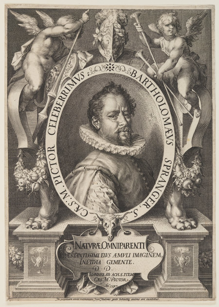 Bartolomeus Spranger alkotó: Jan Harmensz. Muller