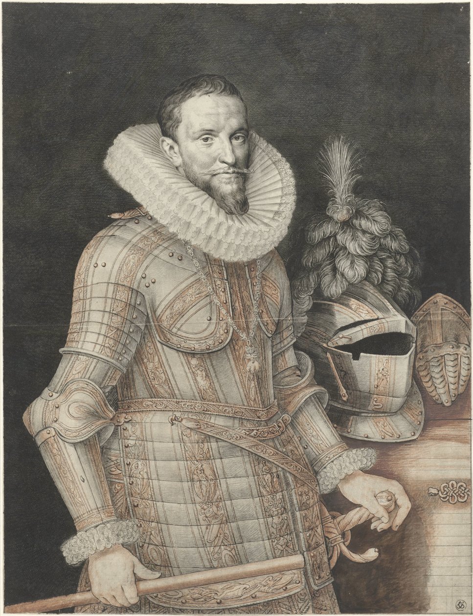 Ambrogio Spinola portréja alkotó: Jan Harmensz. Muller