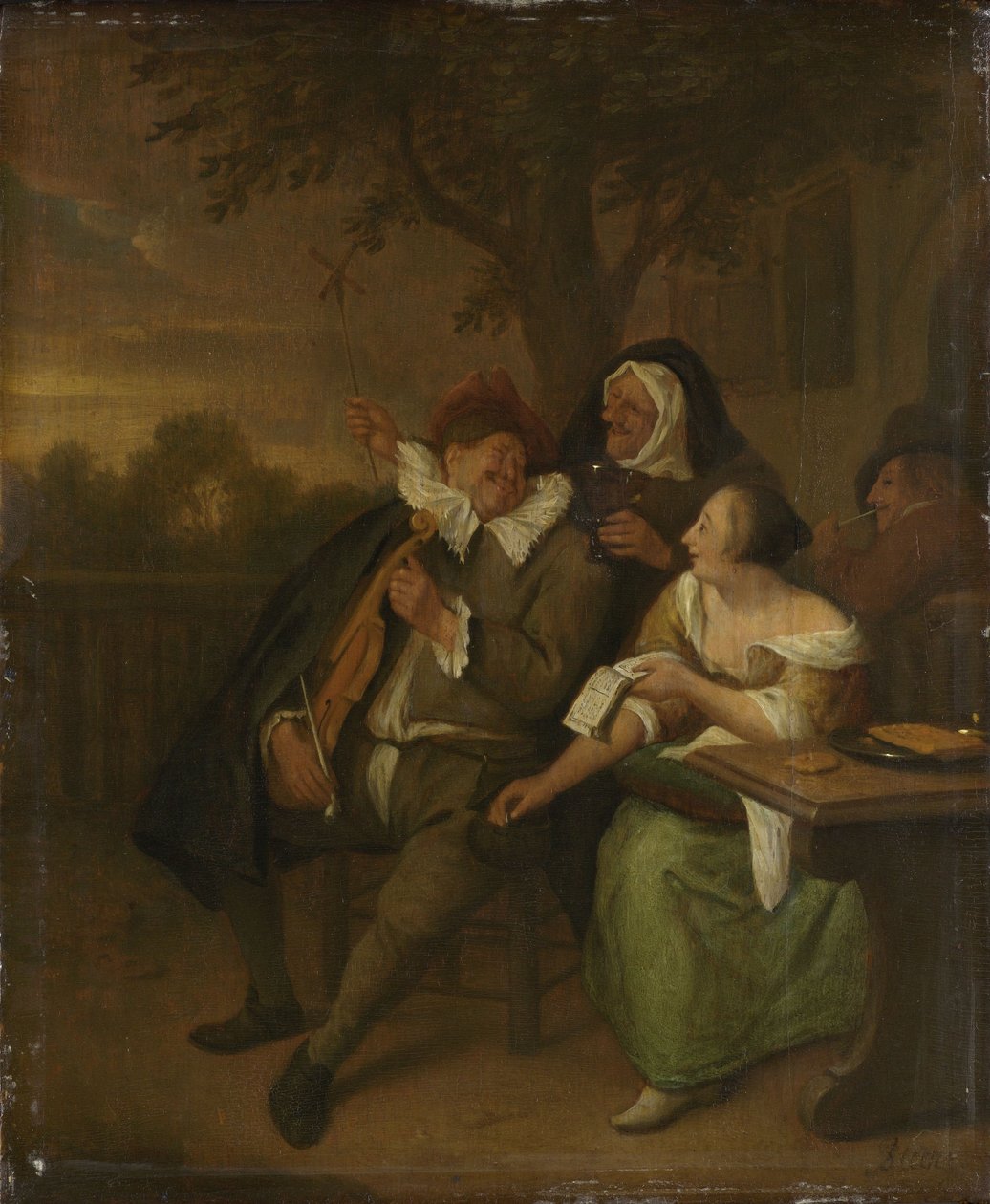  alkotó: Jan Havicksz. Steen
