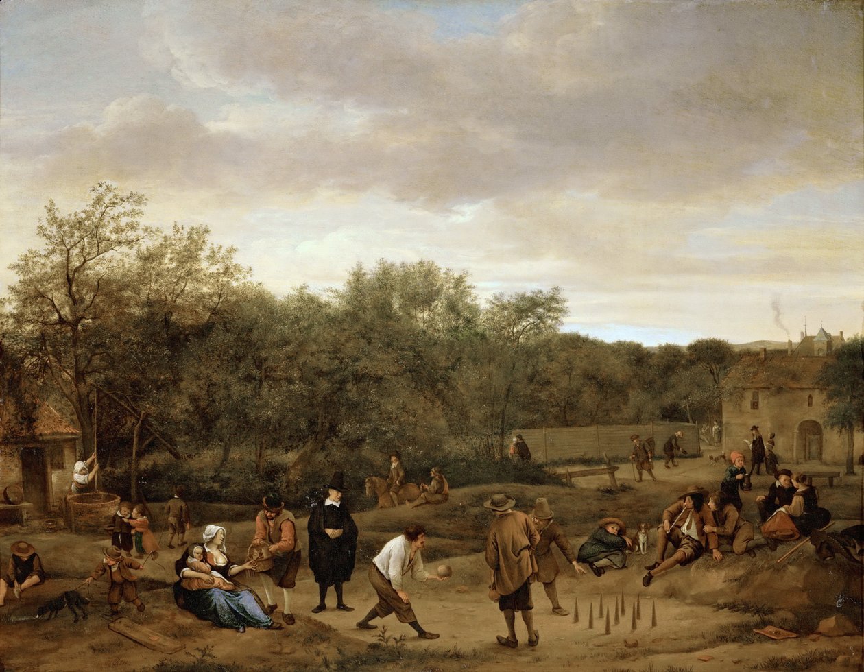 Tekéző parasztok, Steen, Jan Havicksz (1626-1679). Olaj, fa, c. 1655. Mérete: 67x85,5 cm. Művészettörténeti Múzeum, Bécs alkotó: Jan Havicksz. Steen