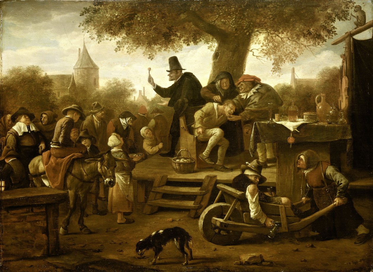  alkotó: Jan Havicksz. Steen