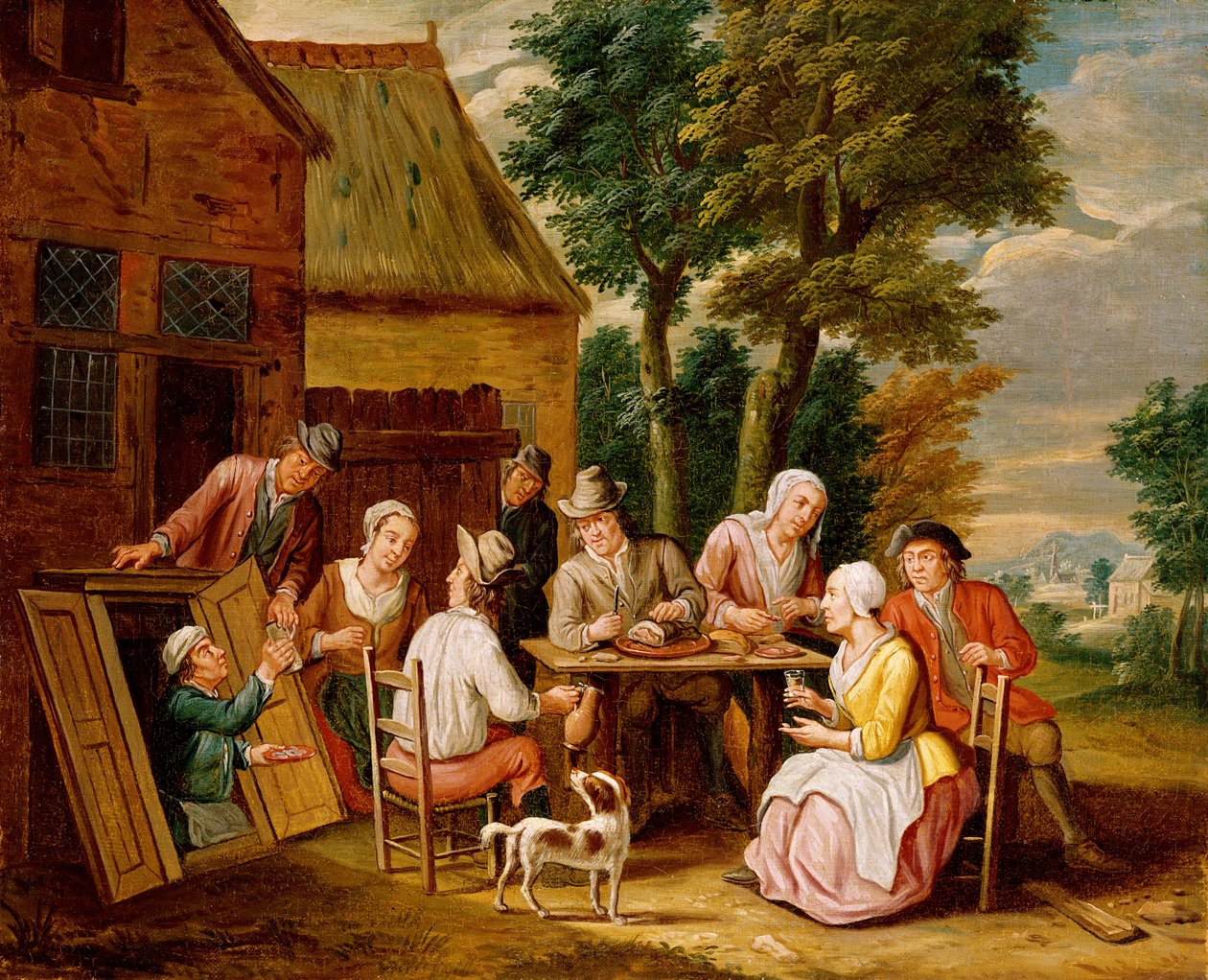 A fogadón kívül alkotó: Jan Havickszoon Steen
