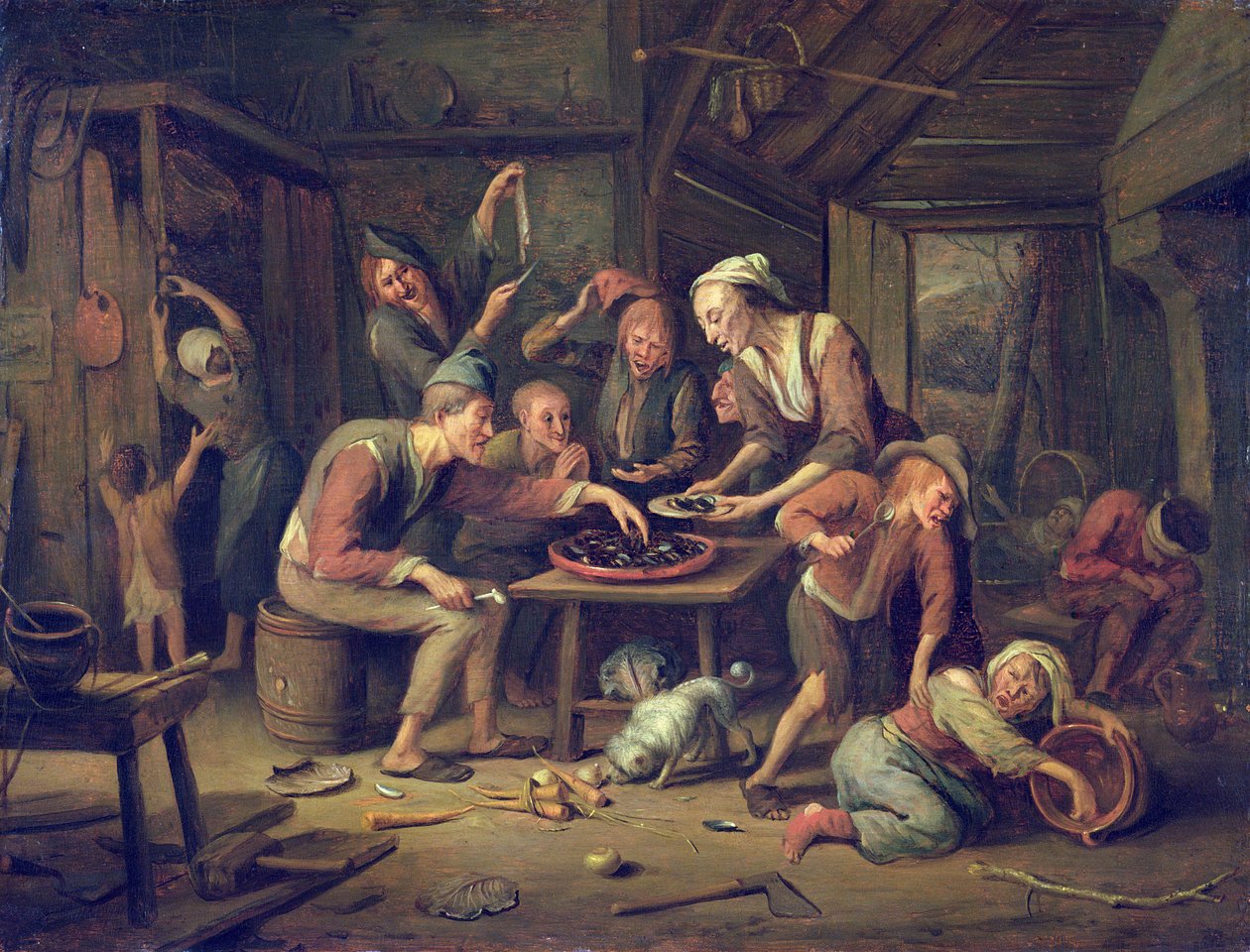A karcsú konyha alkotó: Jan Havickszoon Steen