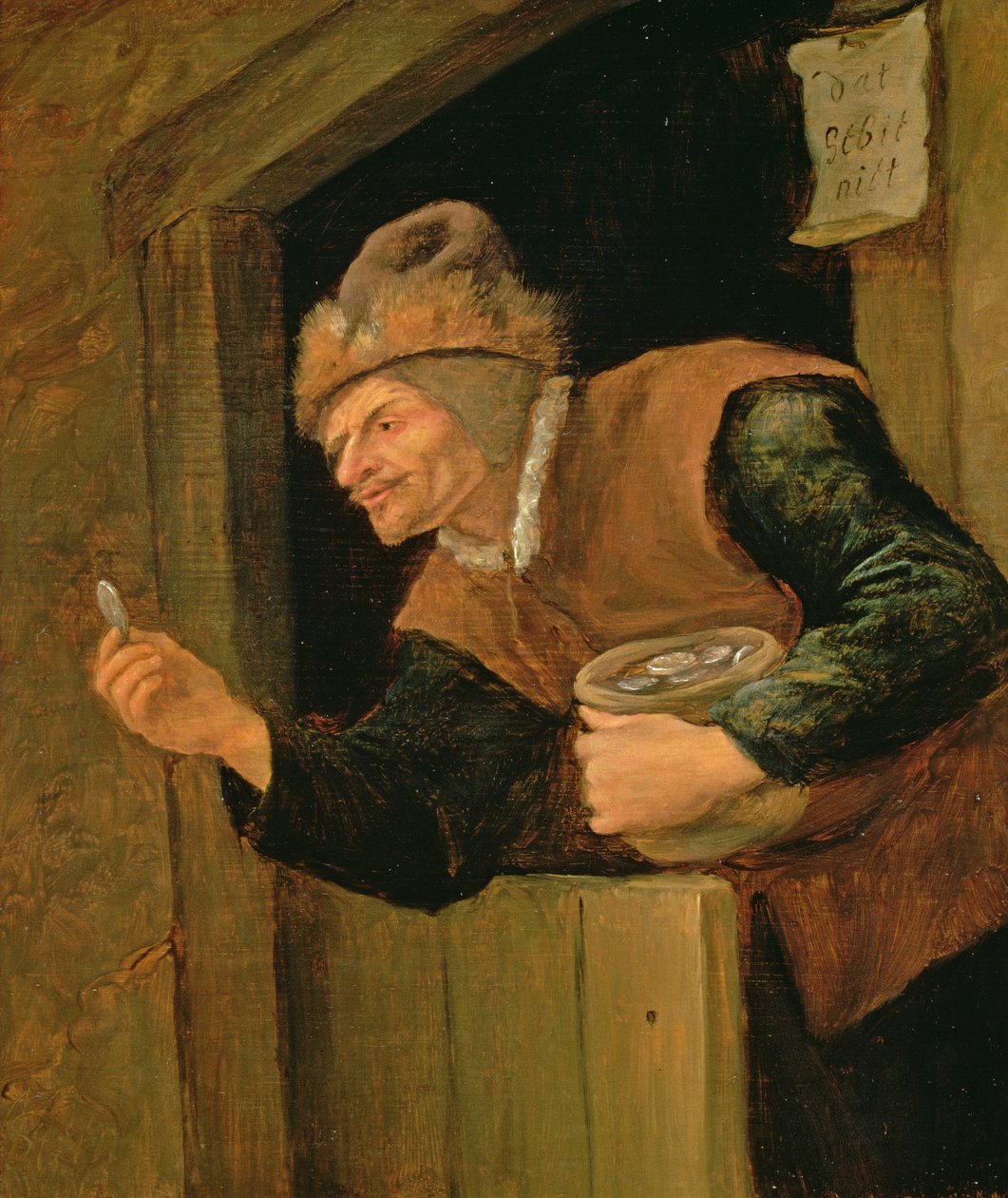 A fösvény alkotó: Jan Havickszoon Steen