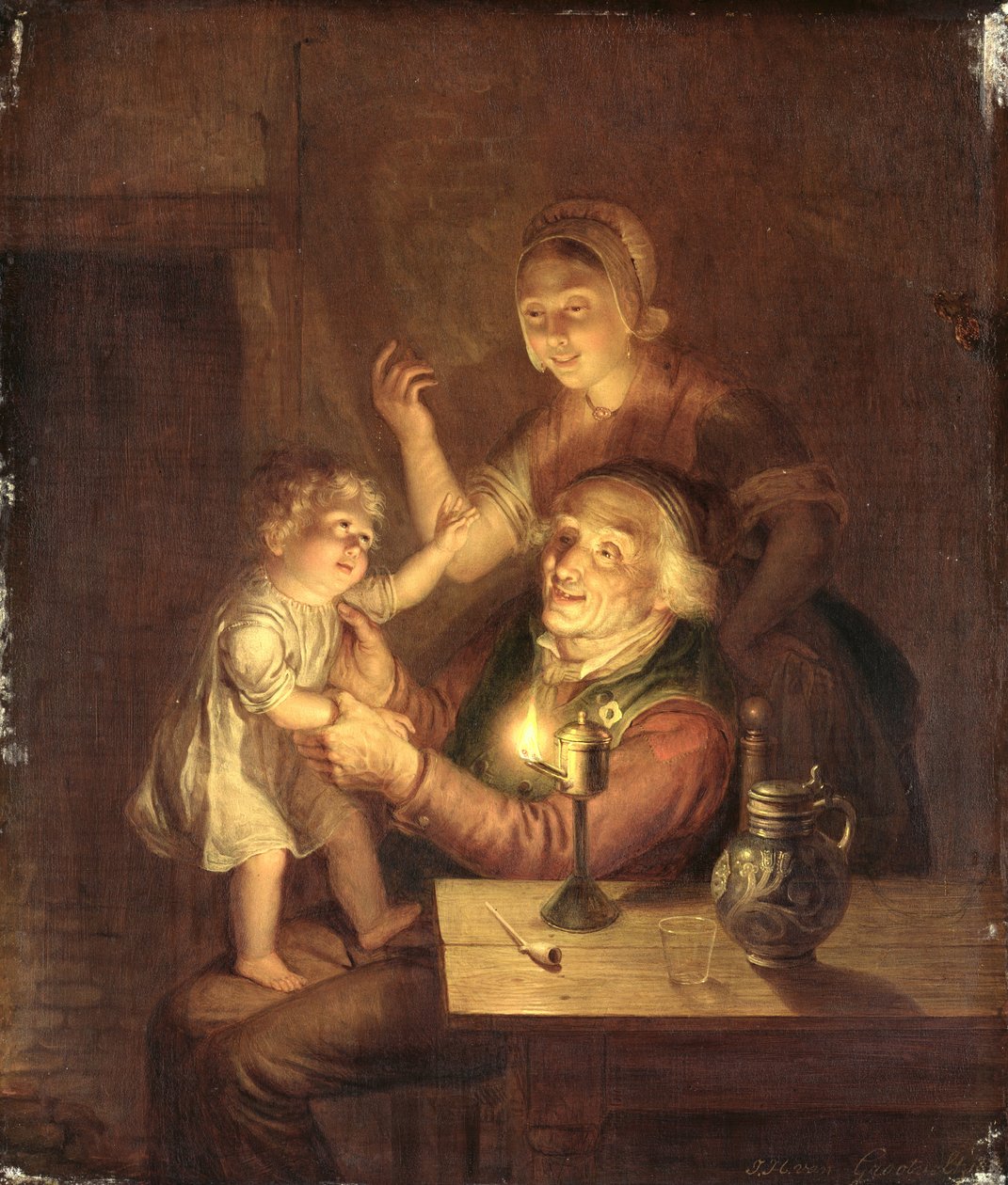 Este alkotó: Jan Hendrick van Grootvelt