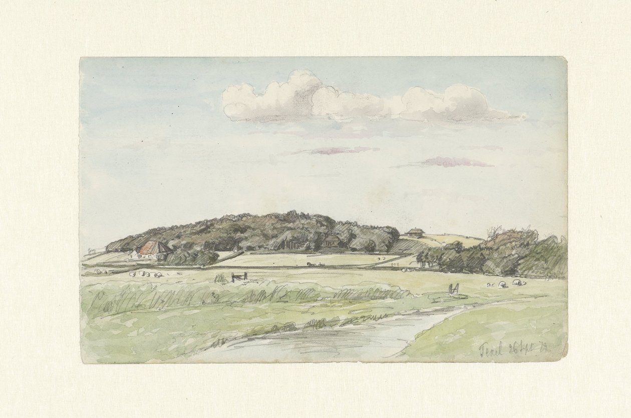 Texel kilátása alkotó: Jan Hoynck van Papendrecht