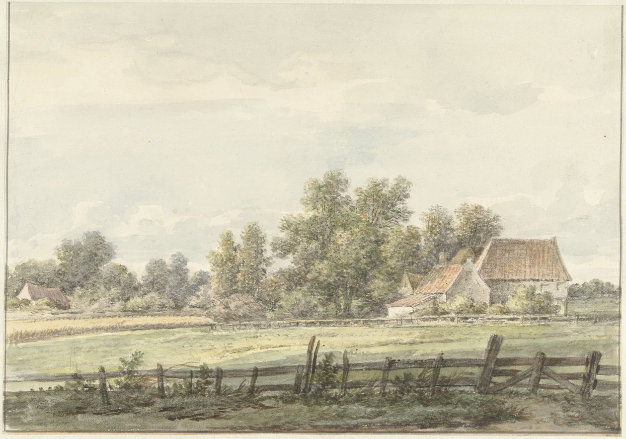 Táj farm alkotó: Jan Hulswit
