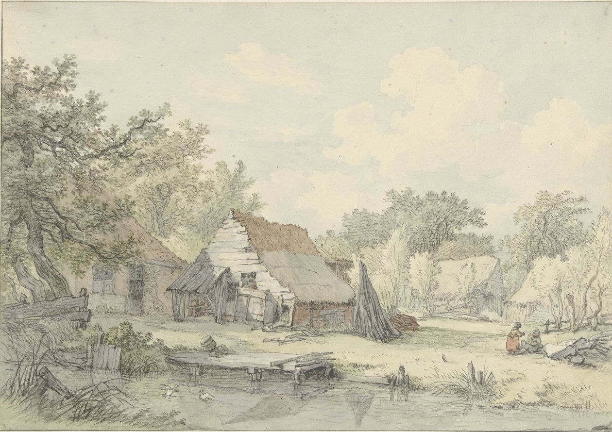Az Amstelveen úton alkotó: Jan Hulswit
