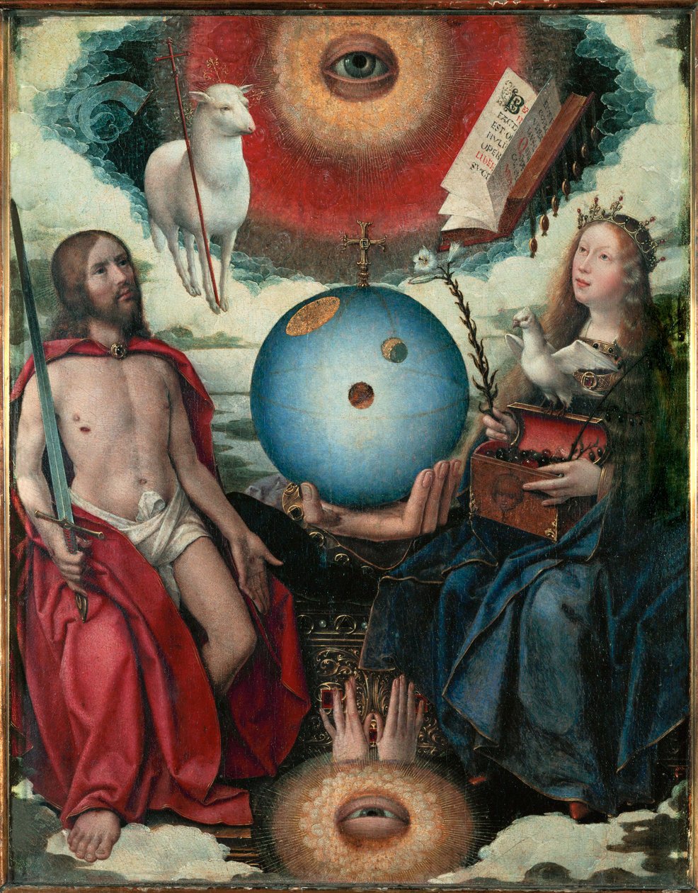 Keresztény allegória ... alkotó: Jan II Provost