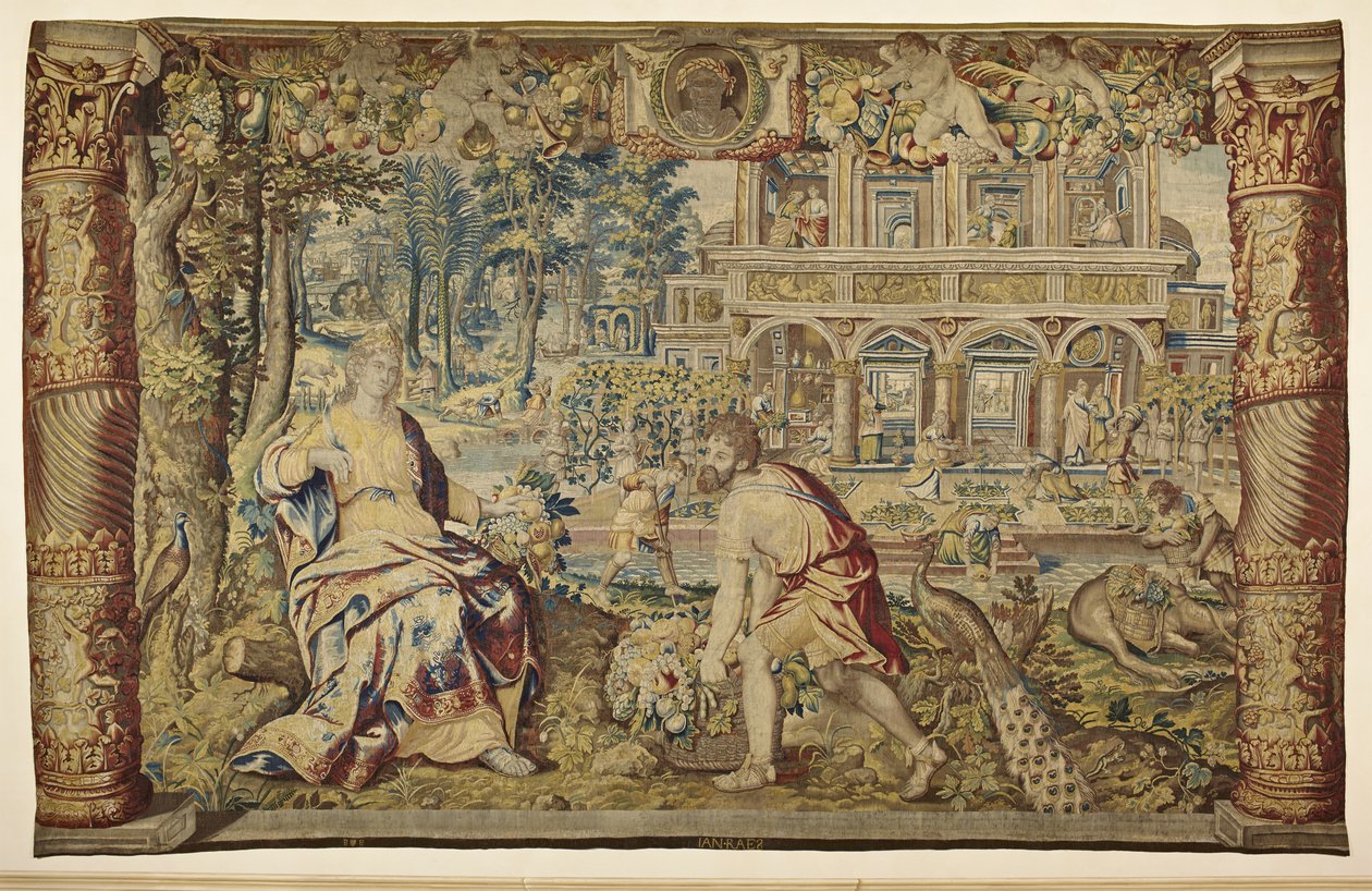 Vertumnus és Pomona, 1630 körül alkotó: Jan II Raes