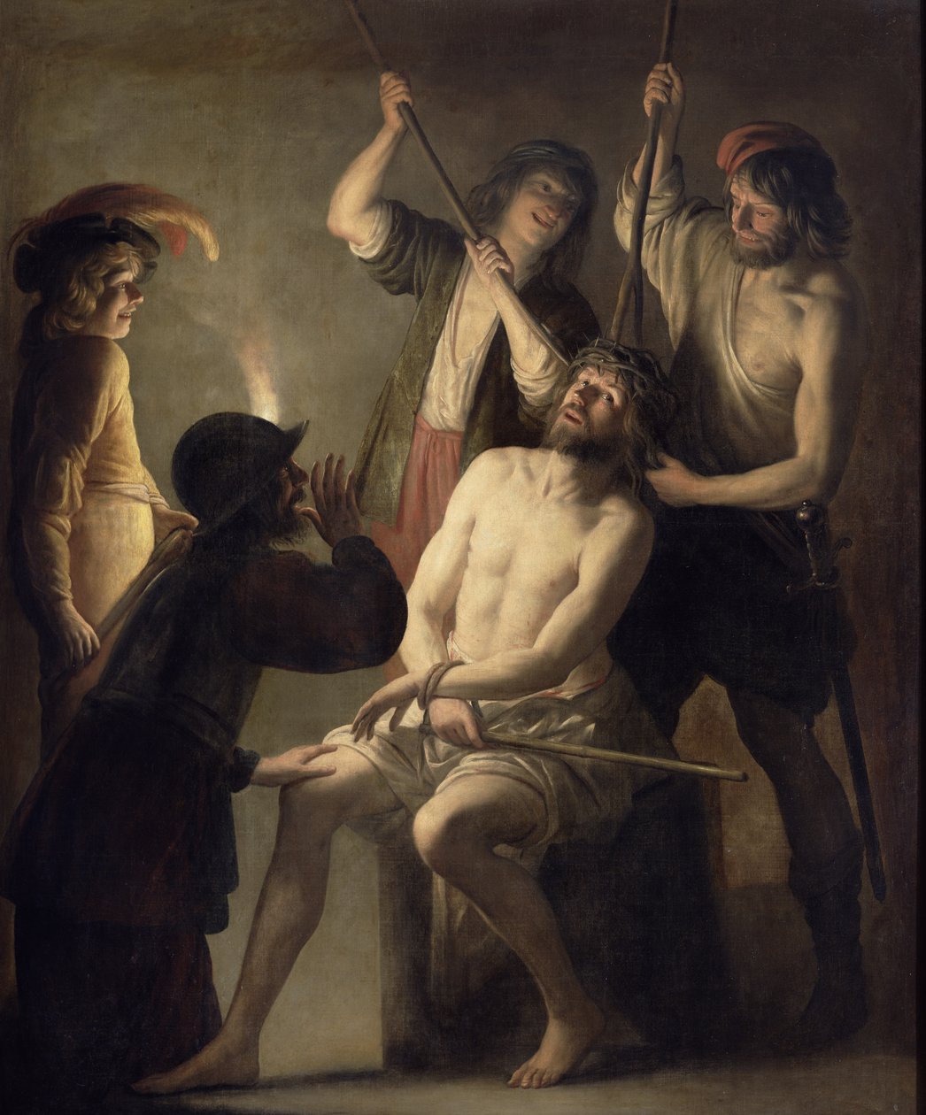 A töviskoronázás alkotó: Jan Janssens