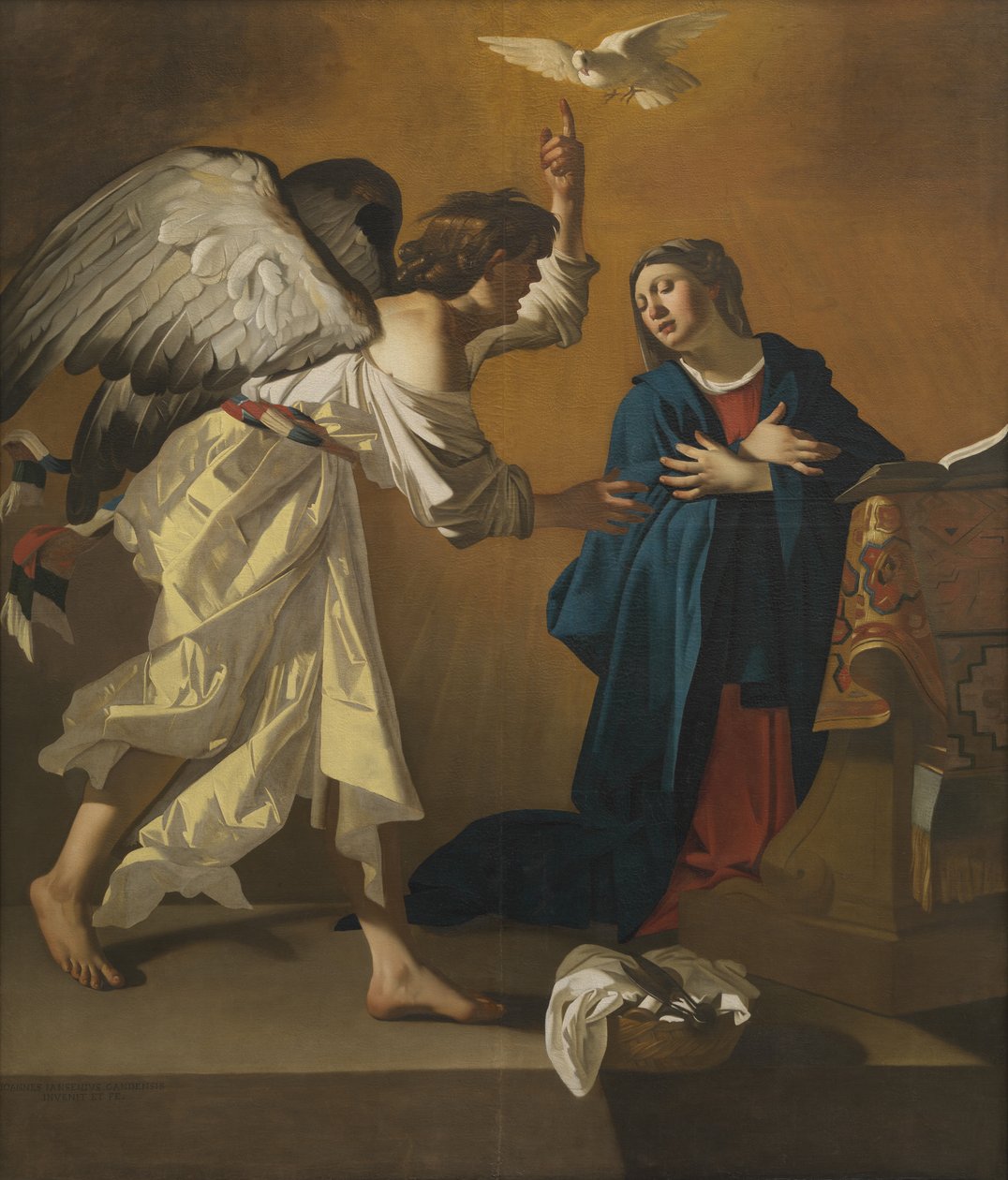 A bejelentés alkotó: Jan Janssens