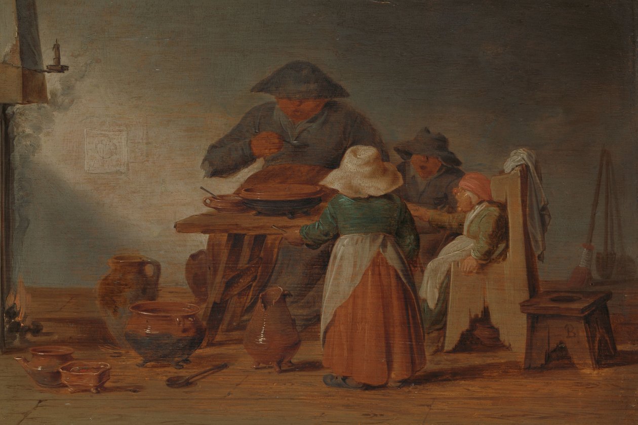 Parasztétel alkotó: Jan Jansz Buesem (attributed to)