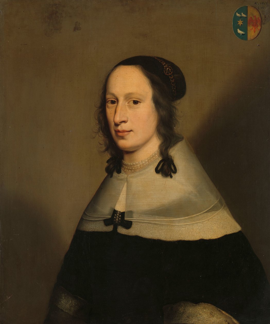 Sophia van Overmeer, Adriaen van Persijn felesége portréja alkotó: Jan Jansz. Westerbaen (I)