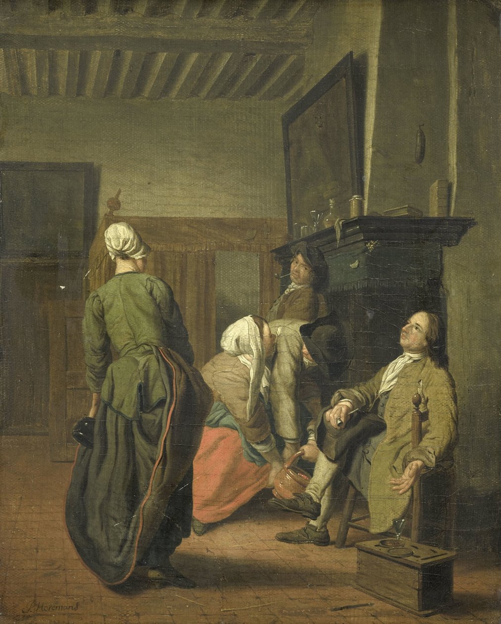 Vidám Társaság alkotó: Jan Josef Horemans (II)