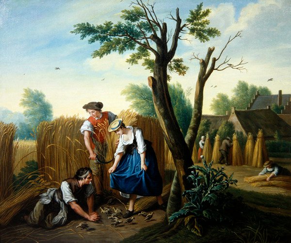 A négy évszak: nyár alkotó: Jan Josef the Elder Horemans
