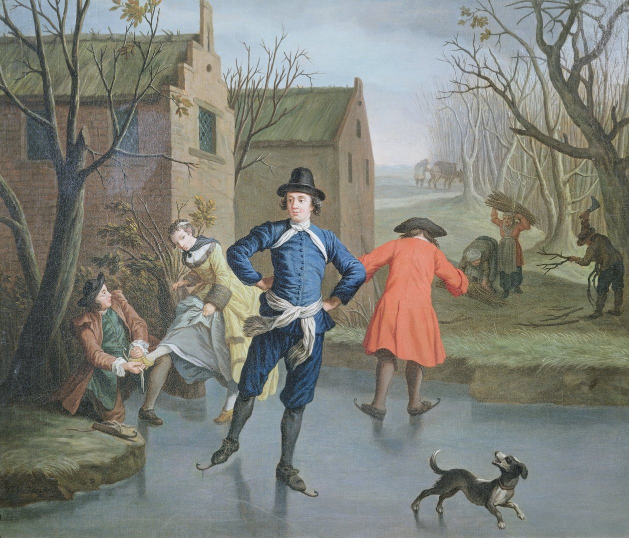 A négy évszak:  alkotó: Jan Josef the Elder Horemans