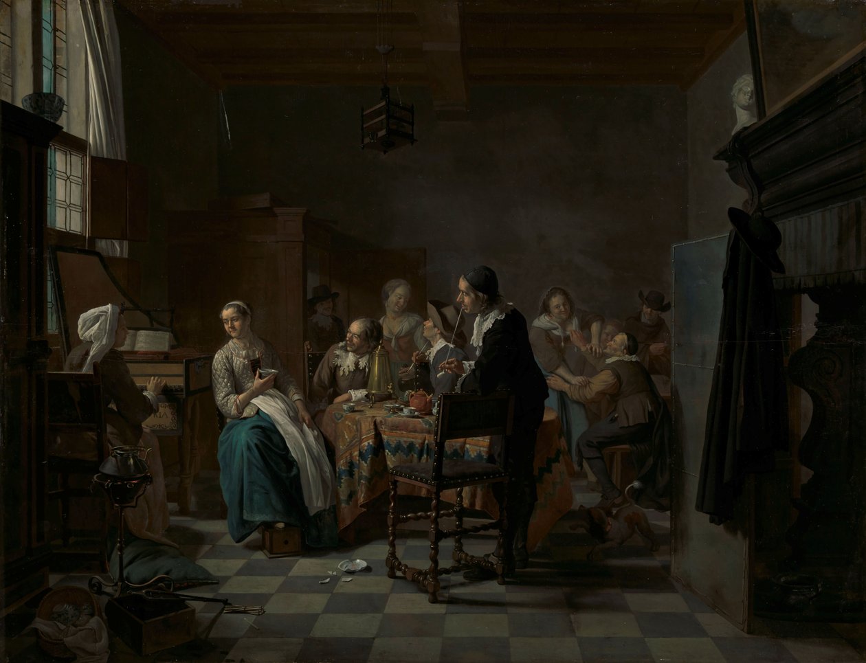 Az új dal alkotó: Jan Josef the Younger Horemans