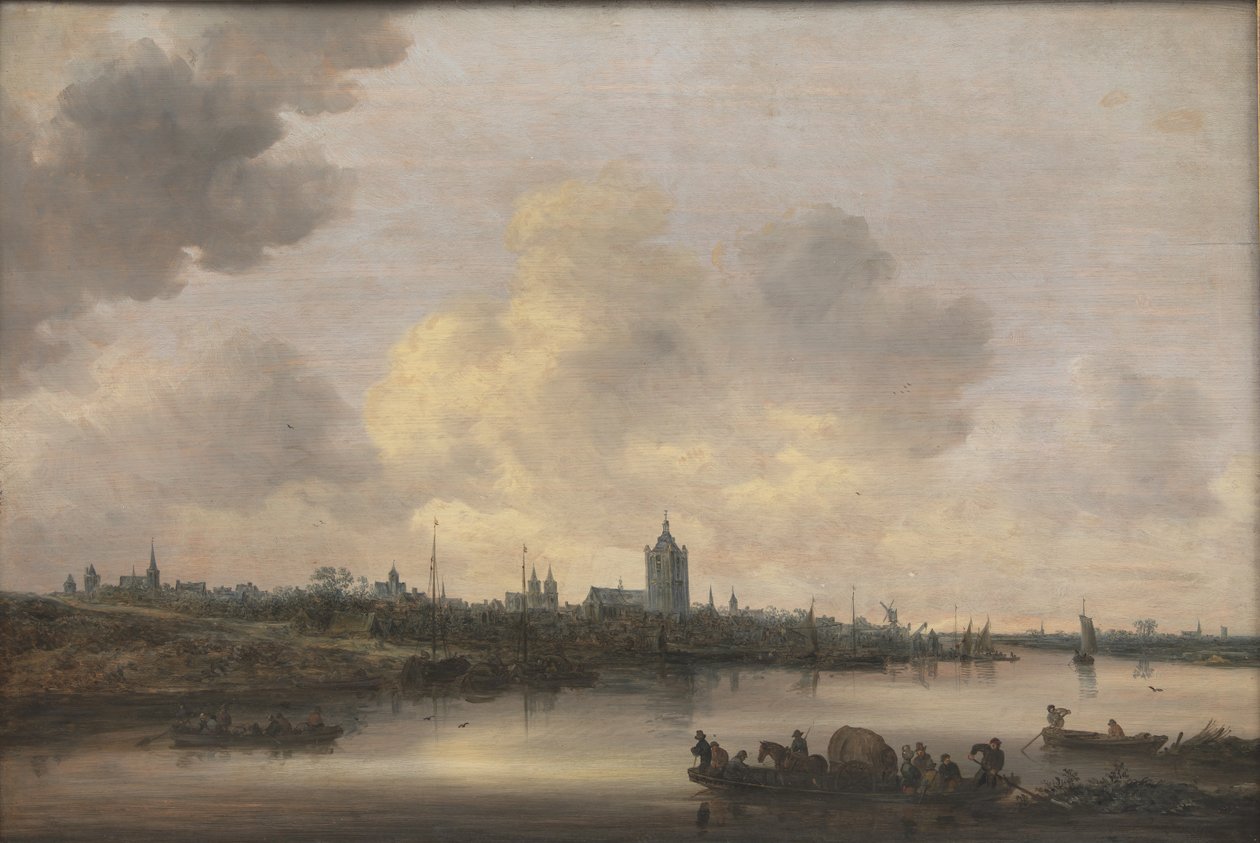 Kilátás Arnhem városára alkotó: Jan Josefsz van Goyen