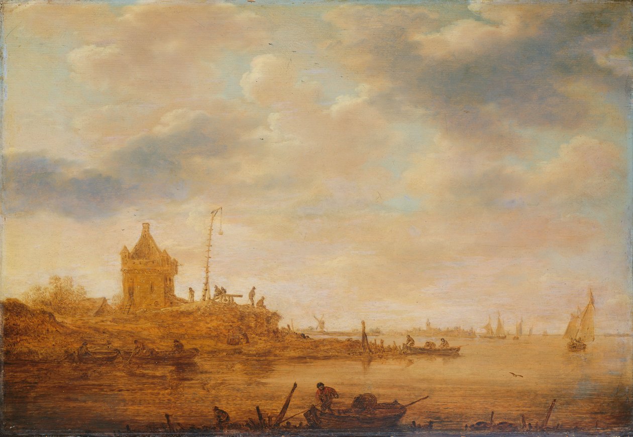  alkotó: Jan Josephsz van Goyen